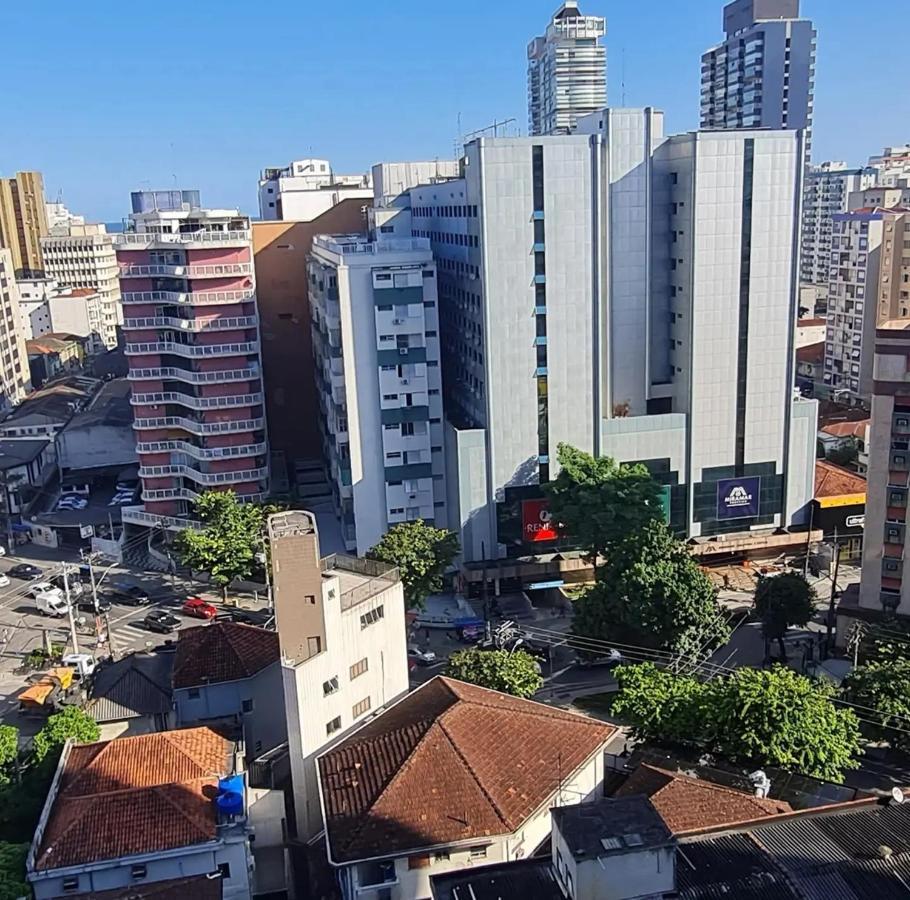 FLAT no Gonzaga com estacionamento incluso Santos (Sao Paulo) Exterior foto