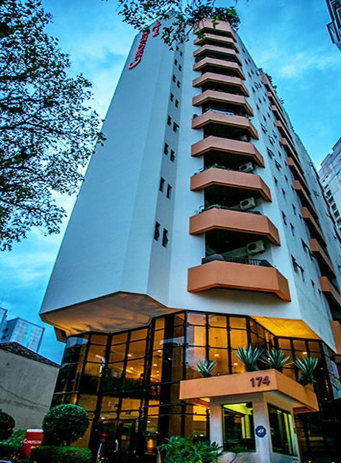 FLAT no Gonzaga com estacionamento incluso Santos (Sao Paulo) Exterior foto